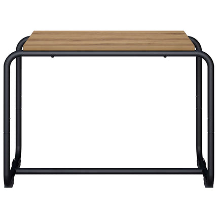TV-bord 60 x 35,5 x 42 cm Artisan-eg Konstrueret træ
