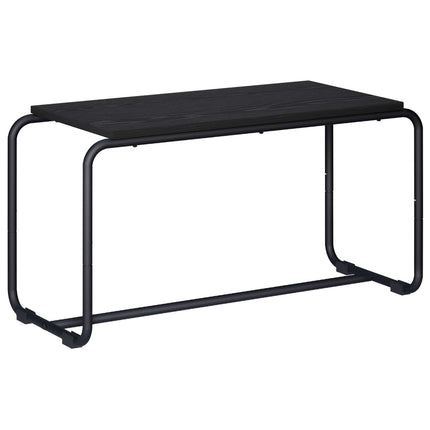 TV-bord 80 x 35,5 x 42 cm Sort eg Konstrueret træ