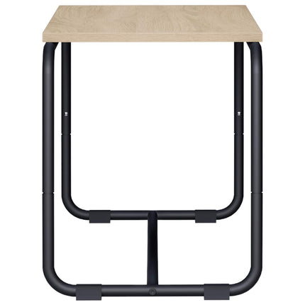 TV-bord 80 x 35,5 x 42 cm Sonoma-eg Konstrueret træ