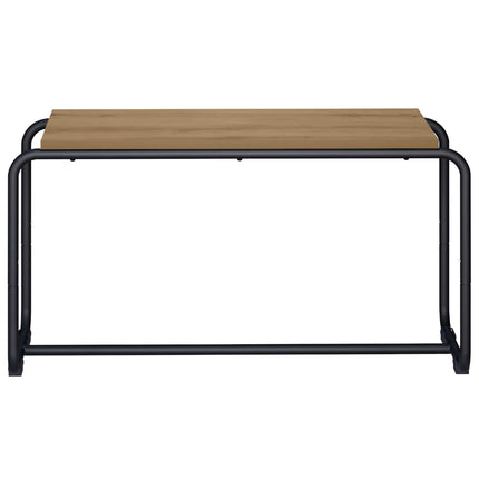 TV-bord 80 x 35,5 x 42 cm Artisan-eg Konstrueret træ