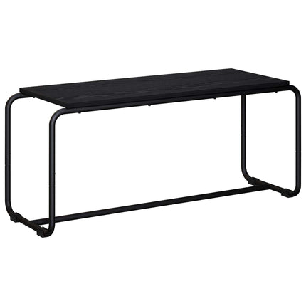 TV-bord 98 x 35,5 x 42 cm Sort eg Konstrueret træ