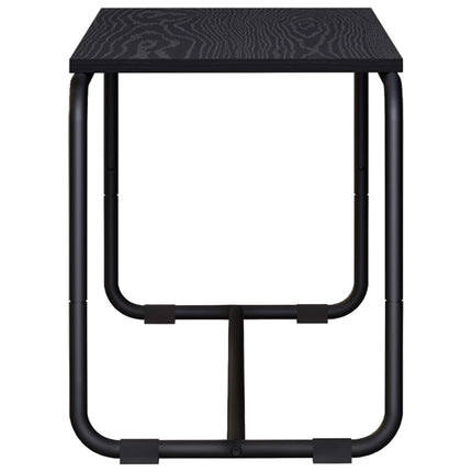 TV-bord 98 x 35,5 x 42 cm Sort eg Konstrueret træ