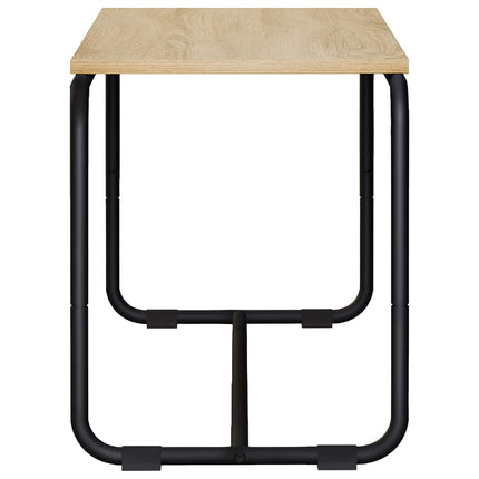 TV-bord 98 x 35,5 x 42 cm Sonoma-eg Konstrueret træ