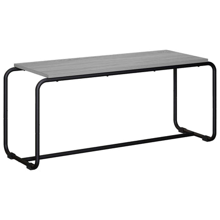 TV-bord 98 x 35,5 x 42 cm Grå Sonoma Konstrueret træ