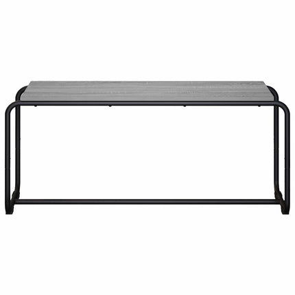 TV-bord 98 x 35,5 x 42 cm Grå Sonoma Konstrueret træ