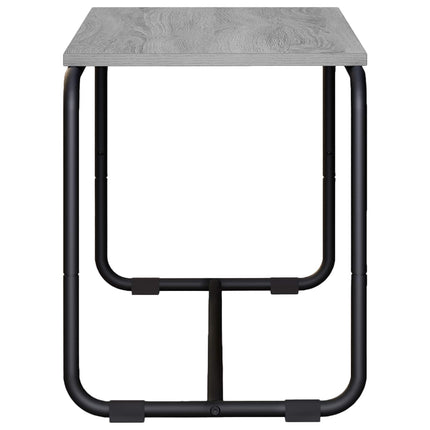 TV-bord 98 x 35,5 x 42 cm Grå Sonoma Konstrueret træ
