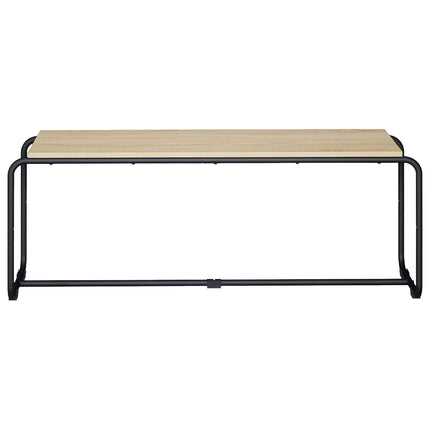 TV-bord 113.5 x 35.5 x 42 cm Sonoma-eg Konstrueret træ