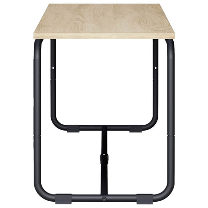TV-bord 113.5 x 35.5 x 42 cm Sonoma-eg Konstrueret træ