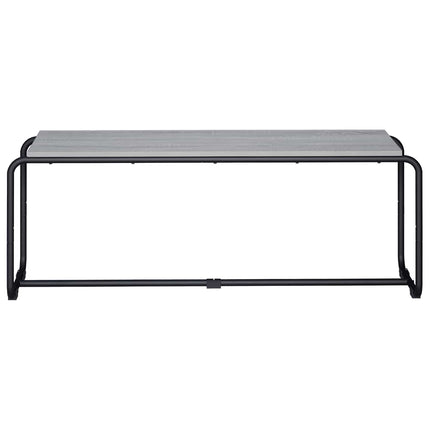 TV-bord 113.5 x 35.5 x 42 cm Grå Sonoma Konstrueret træ