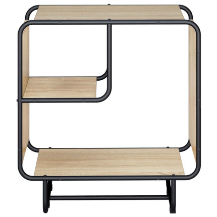 Skænk Sonoma-eg 60 x 37,5 x 64,5 cm Konstrueret træ