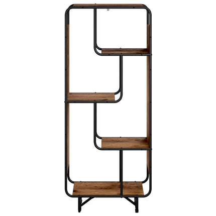 Highboard Gammelt træ 60 x 37.5 x 144 cm Konstrueret træ