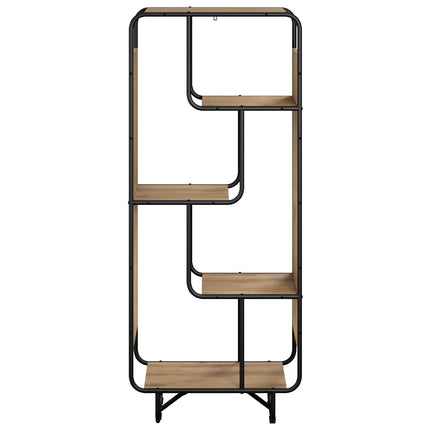 Highboard Artisan-eg 60 x 37.5 x 144 cm Konstrueret træ