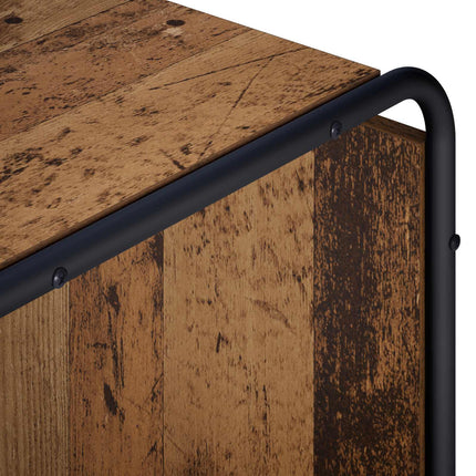 Skænk Gammelt træ 80 x 37.5 x 64.5 cm Konstrueret træ