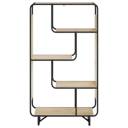Highboard Sonoma-eg 80 x 37,5 x 144 cm Konstrueret træ