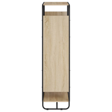 Highboard Sonoma-eg 80 x 37,5 x 144 cm Konstrueret træ