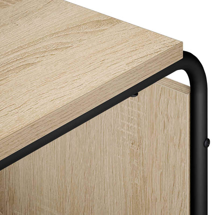 Skænk Sonoma-eg 93.5 x 37.5 x 64.5 cm Konstrueret træ