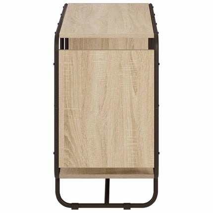 Skænk Sonoma-eg 93.5 x 37.5 x 64.5 cm Konstrueret træ