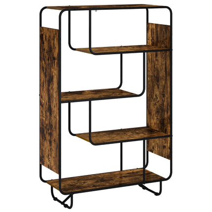 Highboard Røget eg 93.5 x 37.5 x 144 cm Konstrueret træ