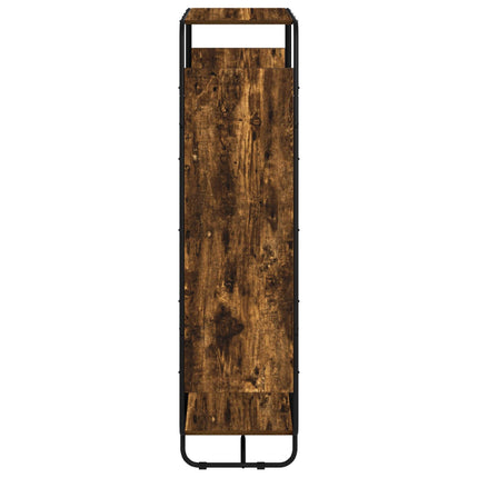 Highboard Røget eg 93.5 x 37.5 x 144 cm Konstrueret træ