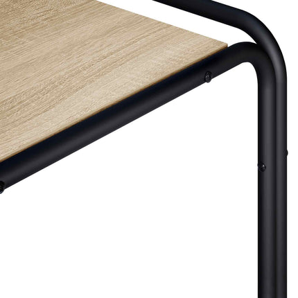 Sideboard Sonoma-eg 93,5 x 38 x 75 cm Konstrueret træ