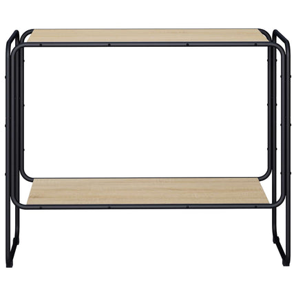 Sideboard Sonoma-eg 93,5 x 38 x 75 cm Konstrueret træ