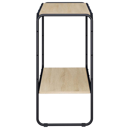 Sideboard Sonoma-eg 93,5 x 38 x 75 cm Konstrueret træ