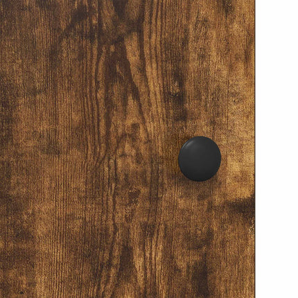 skænk Røget eg 68 x 35 x 75 cm Konstrueret træ