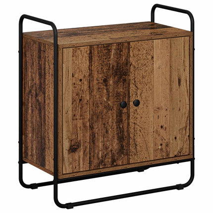 skænk Egetræ 68 x 35 x 75 cm Konstrueret træ