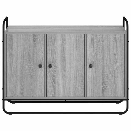 skænk Grå Sonoma 102 x 35 x 75 cm Konstrueret træ