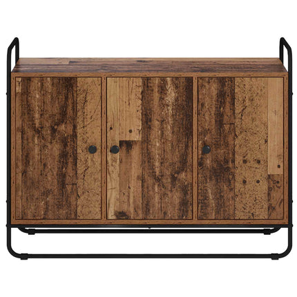 skænk Gammelt træ 102 x 35 x 75 cm Konstrueret træ