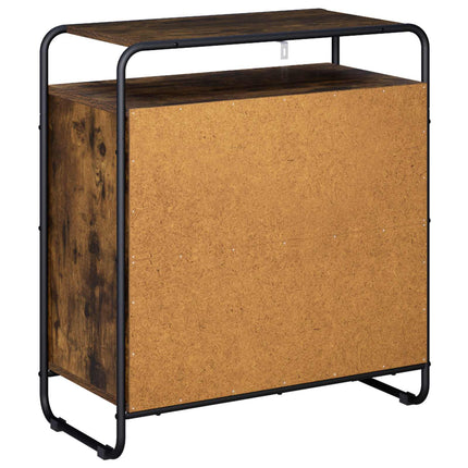 Skænk Røget eg 68 x 35 x 75 cm Konstrueret træ