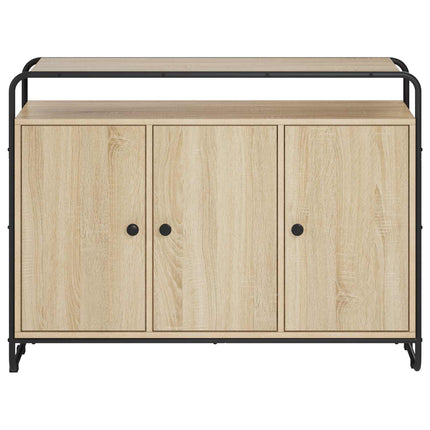 Skænk Sonoma-eg 102 x 35 x 75 cm Konstrueret træ