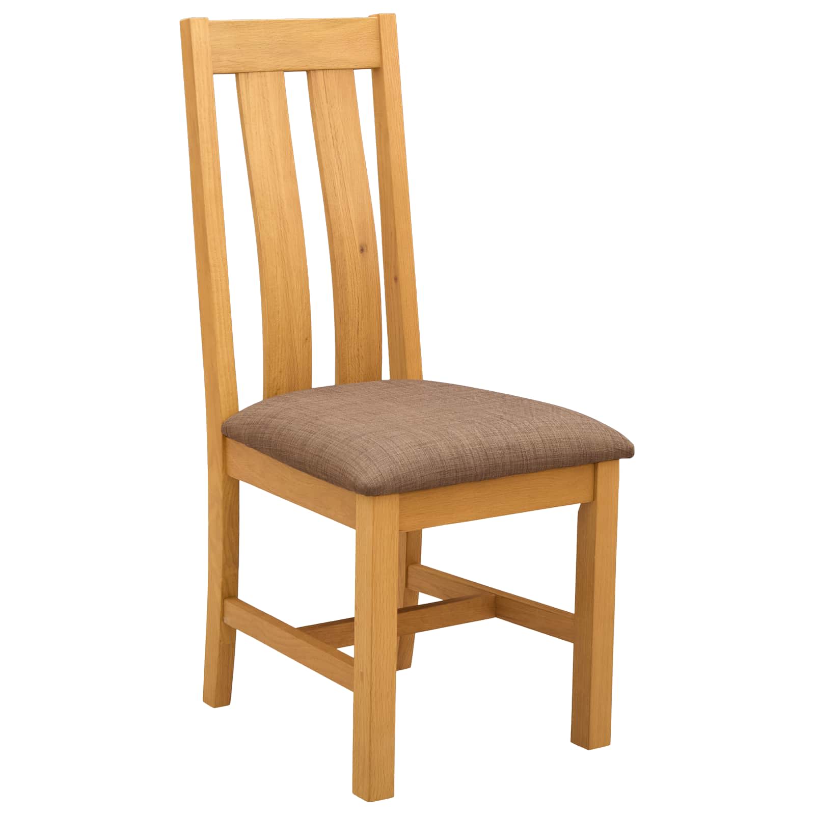 Spisestuestol 2 pcs Massivt Eg Træ Grå 45 x 54 x 100 cm