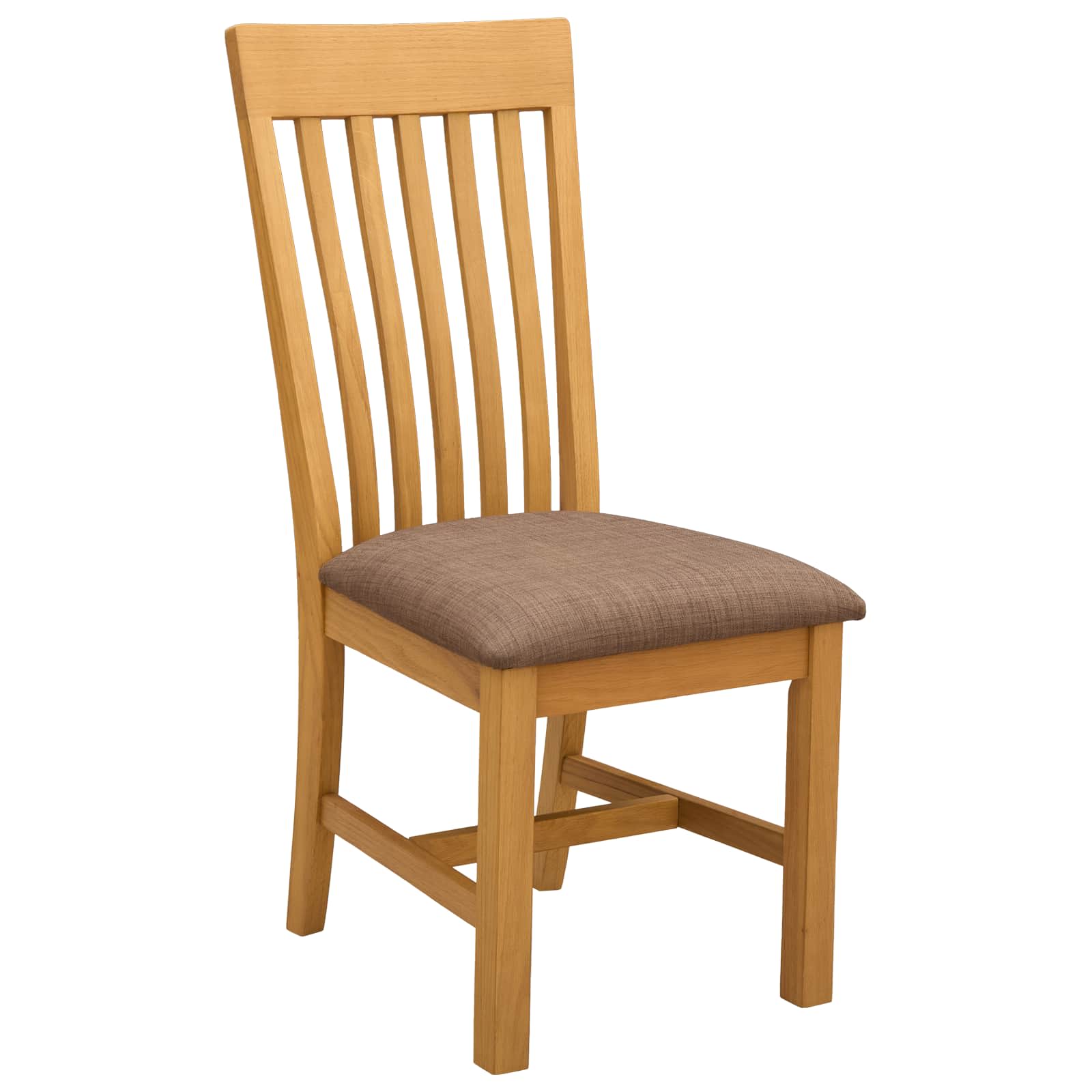 Spisestuestol 2 pcs Massivt Eg Træ Grå 45 x 59,5 x 100 cm