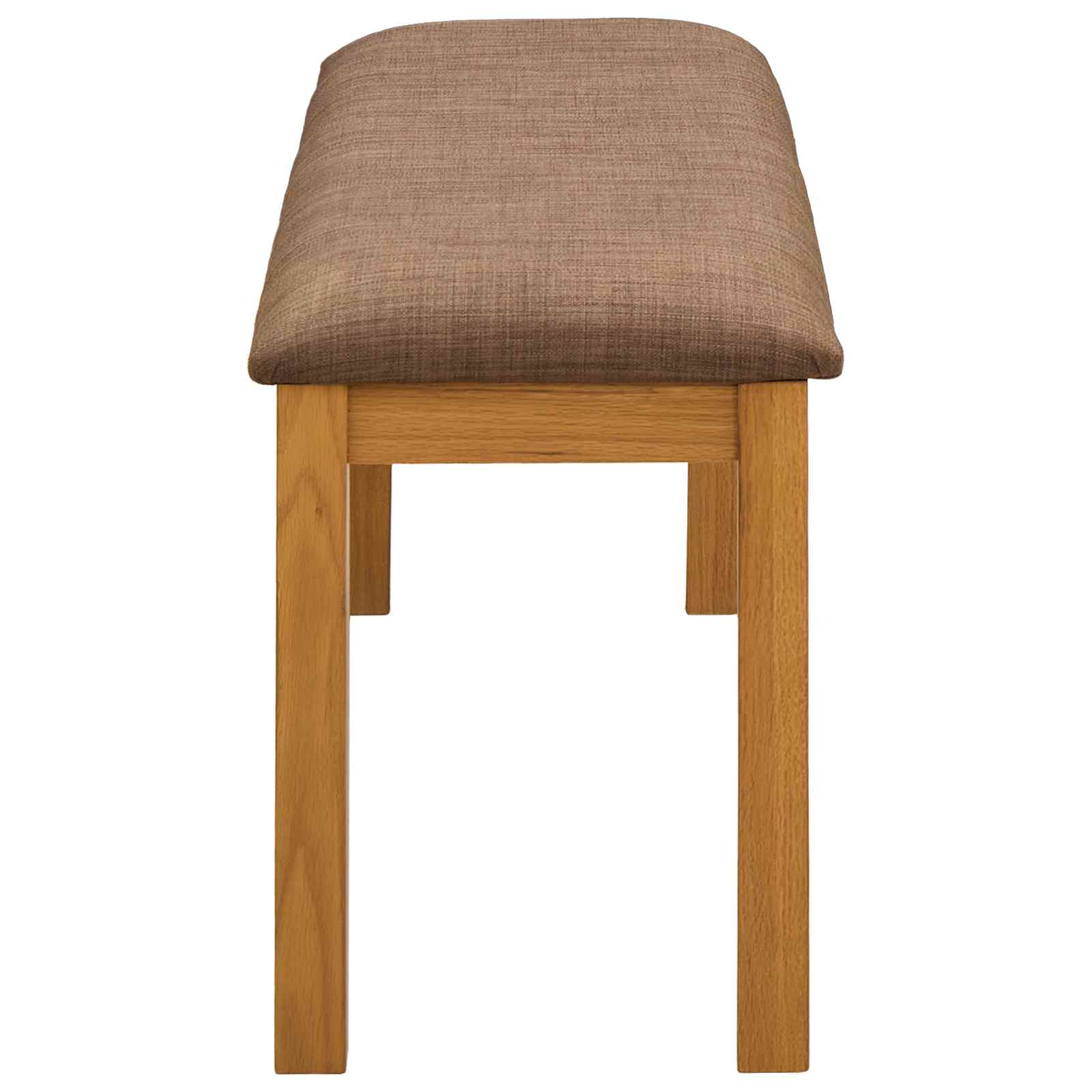 Spisebænk 95 x 32 x 45 cm Massivt Eg Træ Grå