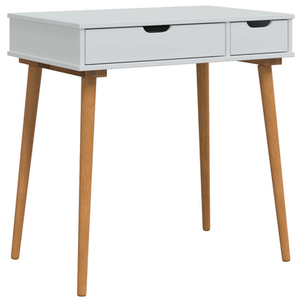 Makeupbord Sæt FAUSKE 2 pcs Hvid 76 x 50 x 143 cm