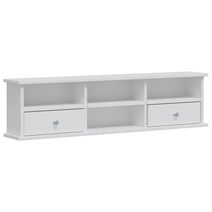 Makeupbord Sæt FAUSKE 2 pcs Hvid 100 x 50 x 103,5 cm