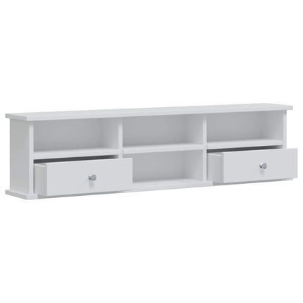 Makeupbord Sæt FAUSKE 2 pcs Hvid 100 x 50 x 103,5 cm