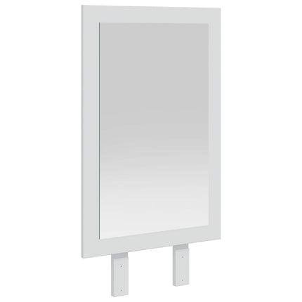 Makeupbord Sæt FAUSKE 2 pcs Hvid 100 x 50 x 143 cm
