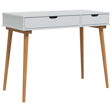 Makeupbord Sæt FAUSKE 2 pcs Hvid 100 x 50 x 143 cm