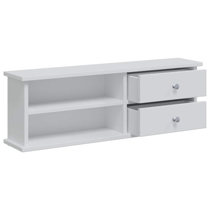 Makeupbord Sæt FAUSKE 3 pcs Hvid 76 x 50 x 103,5 cm
