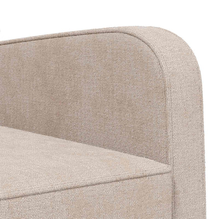 Lænestol Beige Chenille