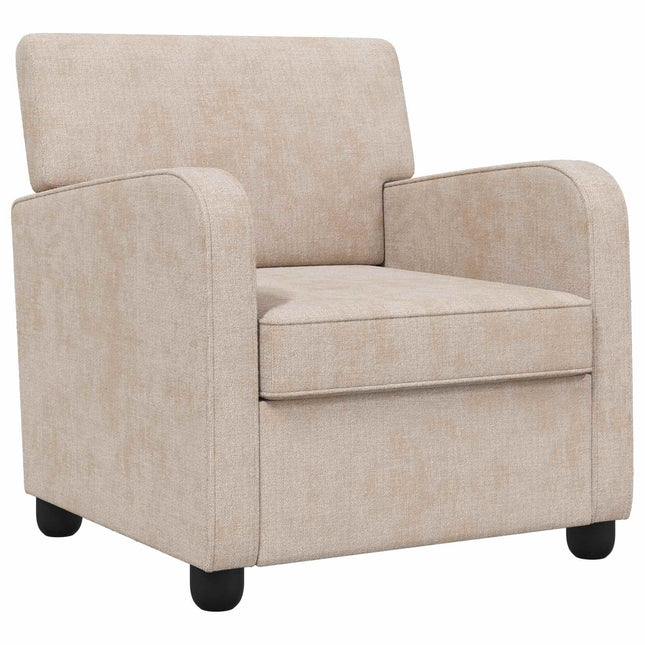 Lænestol Beige Chenille