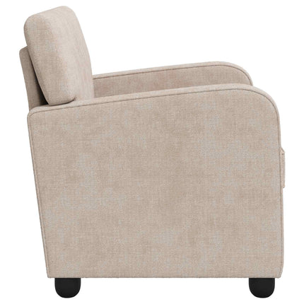 Lænestol Beige Chenille