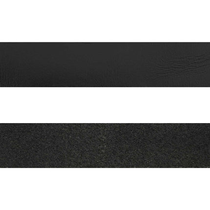 Læderrem Sort 1000 x 2 cm Læder