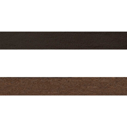 Læderrem Mørk Brun 500 x 0,6 cm Læder