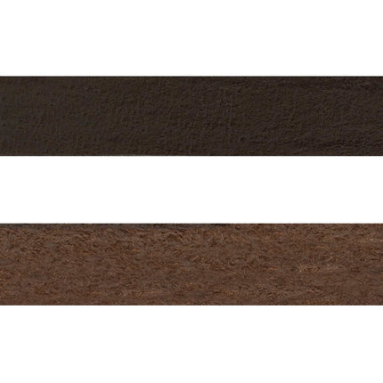 Læderrem Mørk Brun 1000 x 1,5 cm Læder