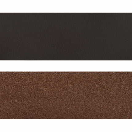 Læderrem Mørk Brun 200 x 3 cm Læder