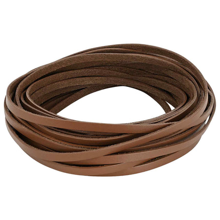 Læderrem Brun 1000 x 0,6 cm Læder