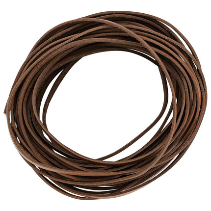Læderrem Brun 1000 x 0,6 cm Læder